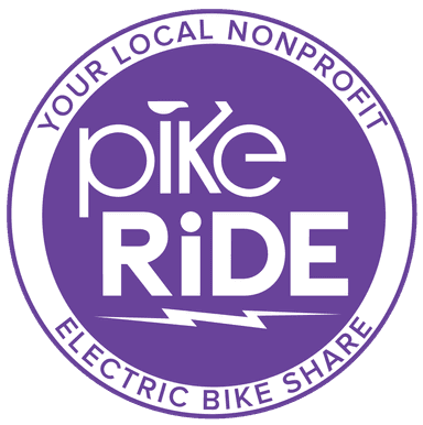 PikeRide logo