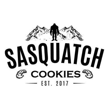 Sasquatch Cookies logo