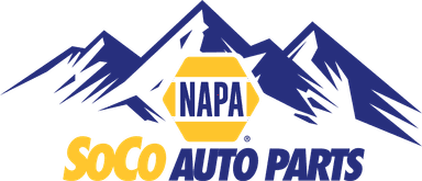SoCo NAPA Auto Parts logo